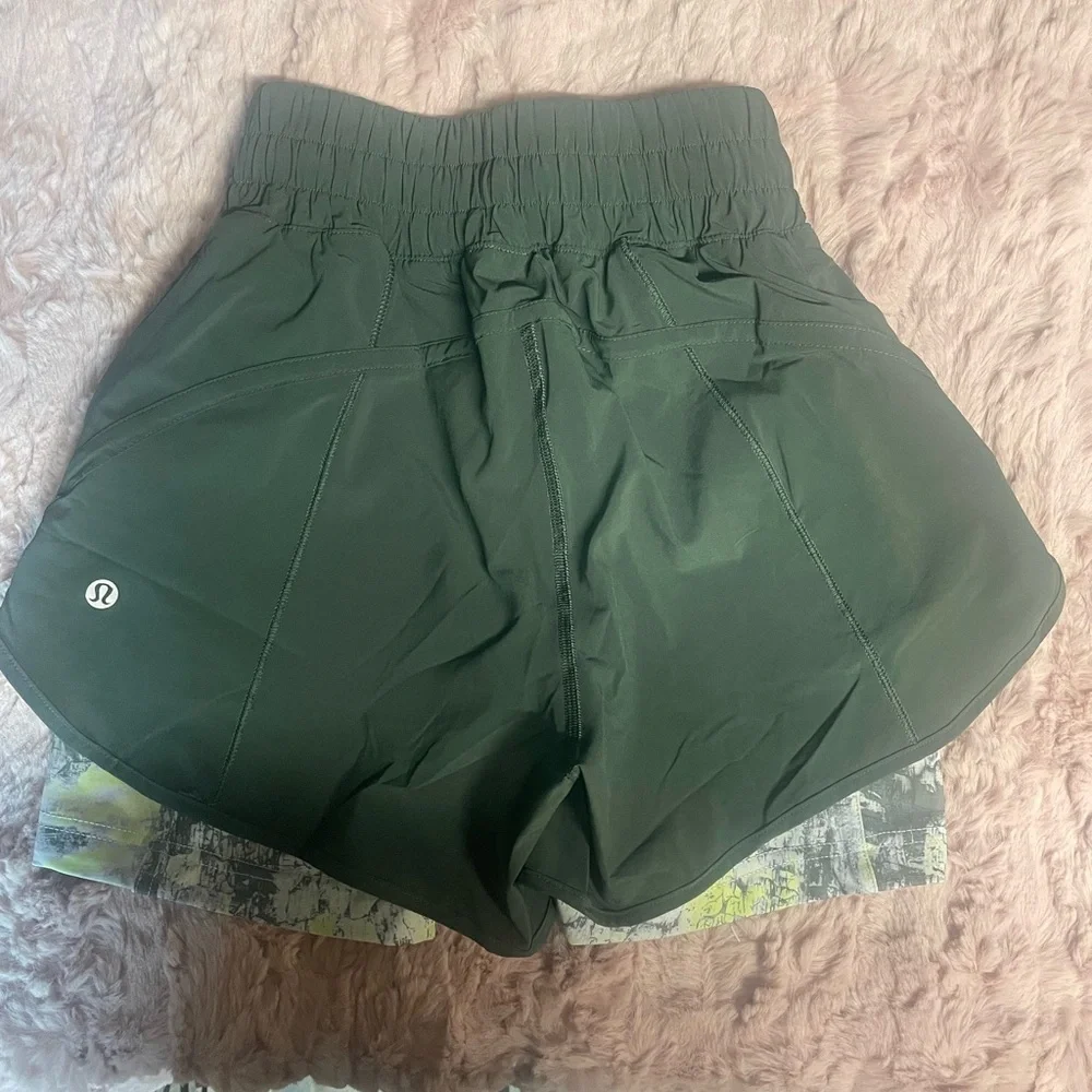 Lululemon Track That 2-in-1 HR Short 6